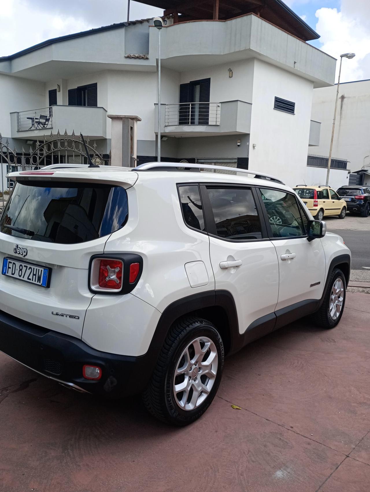 Jeep Renegade 1.6 Mjt 120 CV Limited
