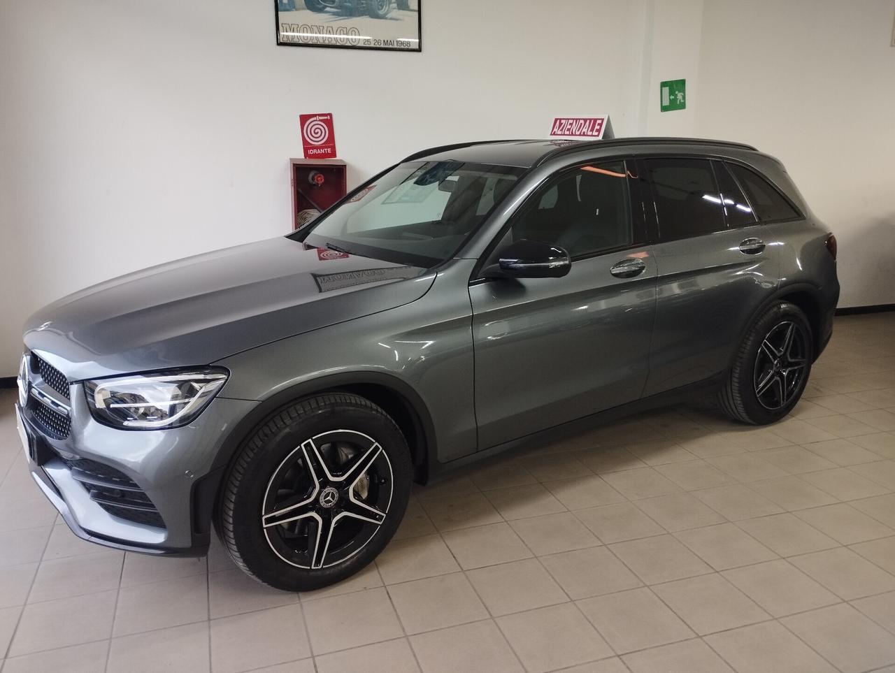 Mercedes-benz GLC 220 GLC 220d Premium 4 Matic Auto