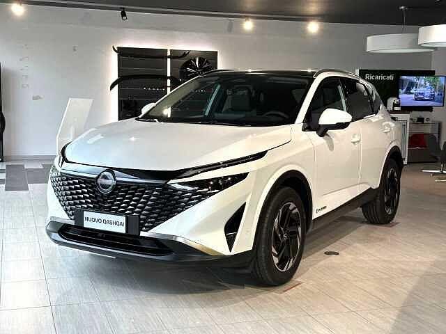 Nissan Qashqai e-Power N-Connecta