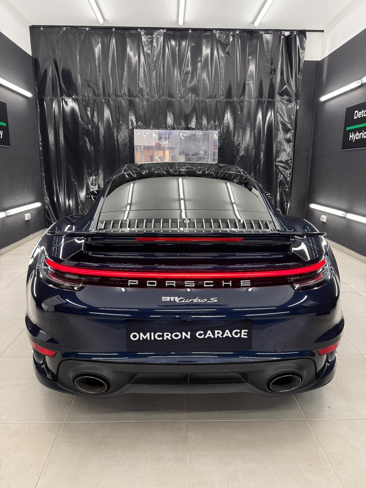 Porsche 911 Turbo S Coupé