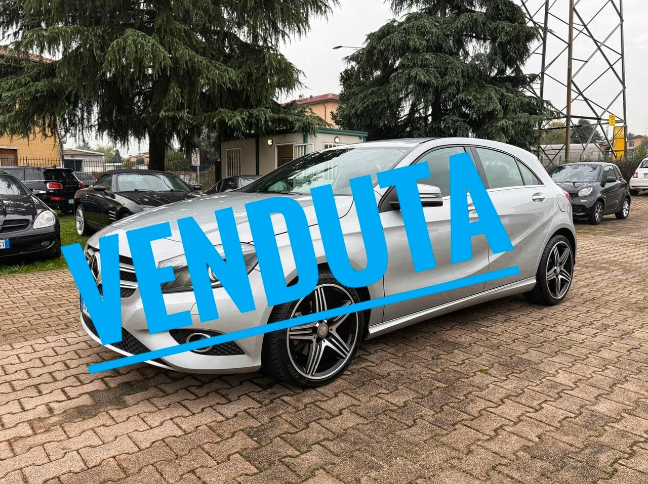 Mercedes-benz A 200 Sport AUTOMATICA NAVIGA '18 AMG CRUISE SEDILI RISCALDABILI