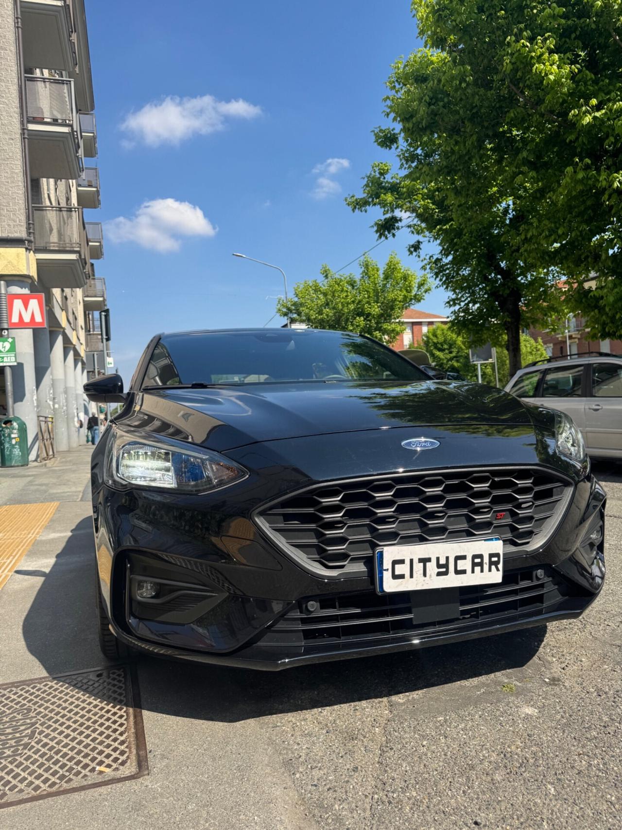 Ford Focus ST-Line EcoBoost Hybrid 1.0 125 cv