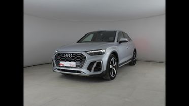 AUDI Q5 I Sportback 2021 - SQ5 Sportback 3.0 tdi mhev 48V quattro