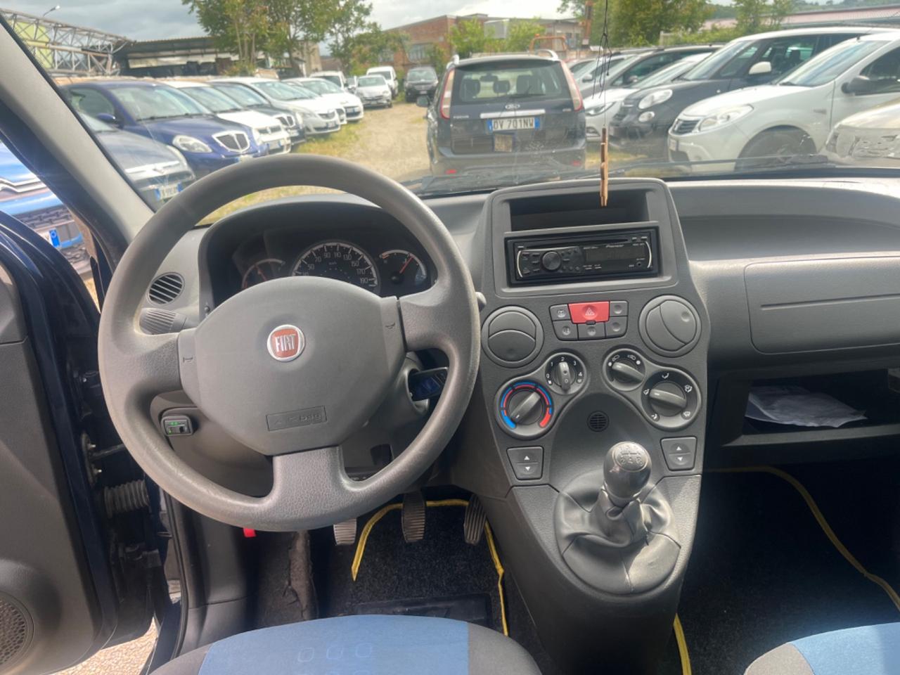 Fiat Panda 2012 1.4 Natural Power dynamic