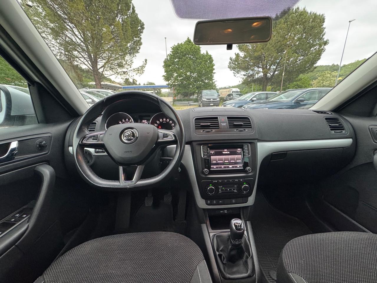 Skoda Yeti 2.0 TDI SCR 110 CV Ambition