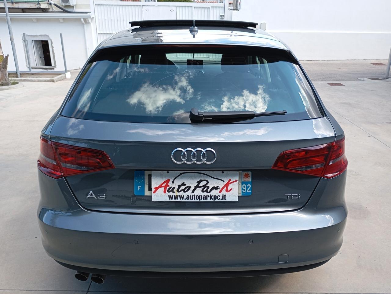 Audi A3 SPB 2.0 TDI 150CV Ambition Aut.