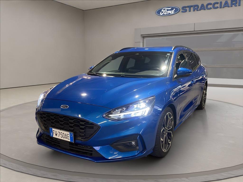 FORD Focus SW 2.0 ecoblue ST-Line Co-pilot s&s 150cv auto del 2019