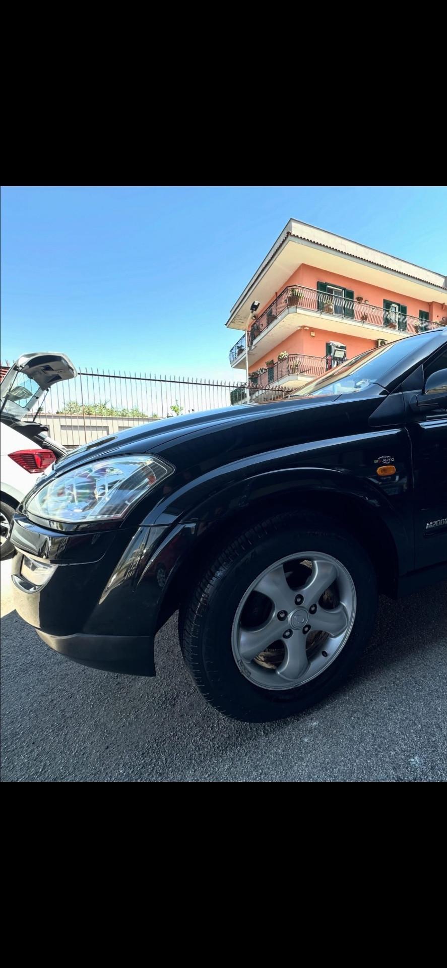 Ssangyong Kyron New 2.0 XVT 4WD Comfort