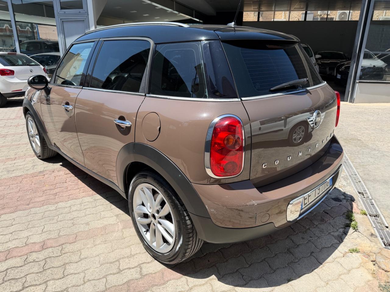 Mini Cooper D Countryman 1.6 2011