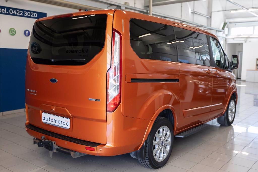 FORD tourneo custom 320 2.0 tdci MHEV 185cv Titanium L1H1 E6.2 del 2021