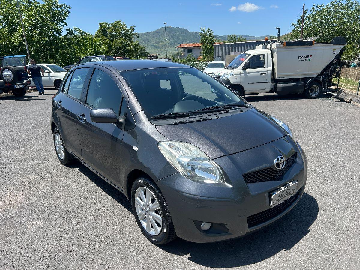 TOYOTA - Yaris - 1.4 D-4D 90CV 5p. Sol