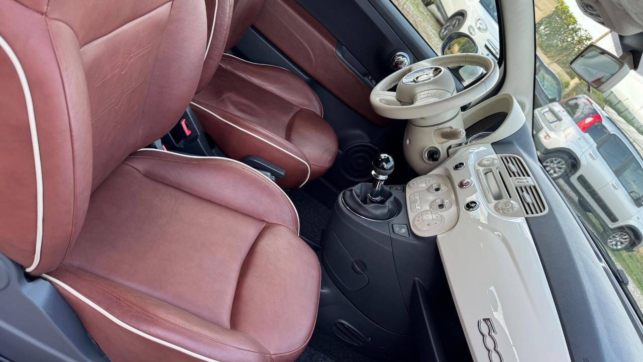 Fiat 500 1.2 Lounge