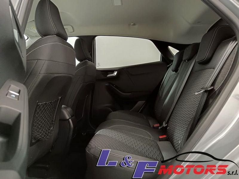 Ford Puma 1.5 Tdci 120 CV Titanium OK NEOPATENTATI