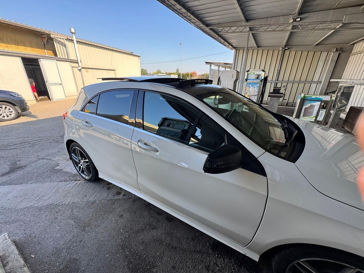 Mercedes-benz A 200 d Automatic Premium