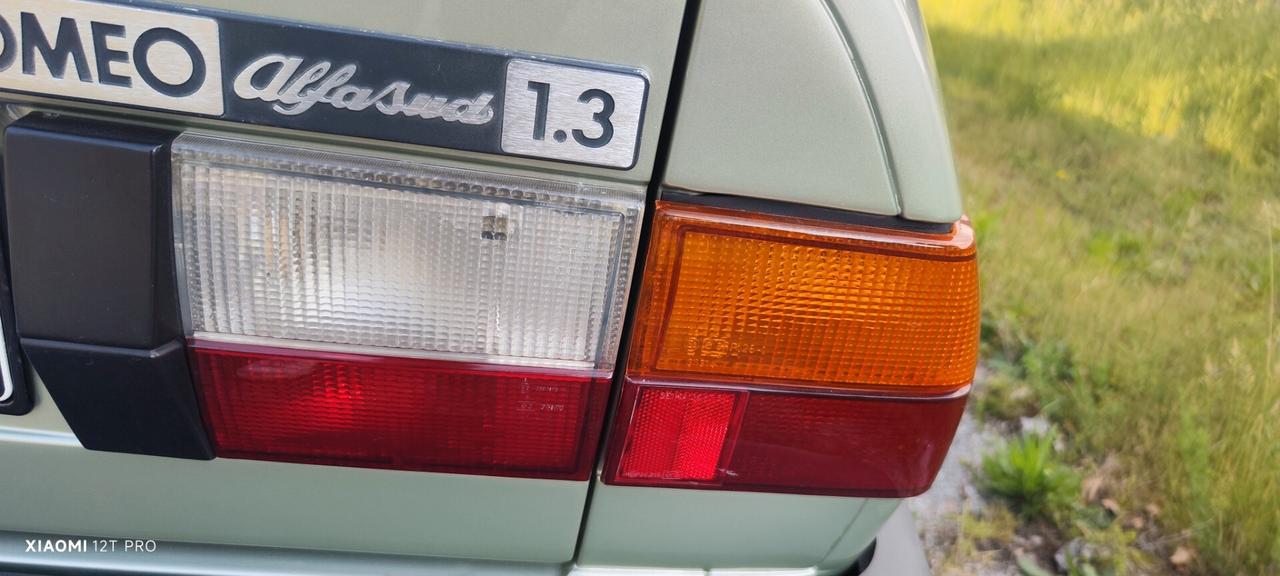 Alfa Romeo Alfasud 1351cc 80cv VERDE ACQUA ASI (NUOVA)