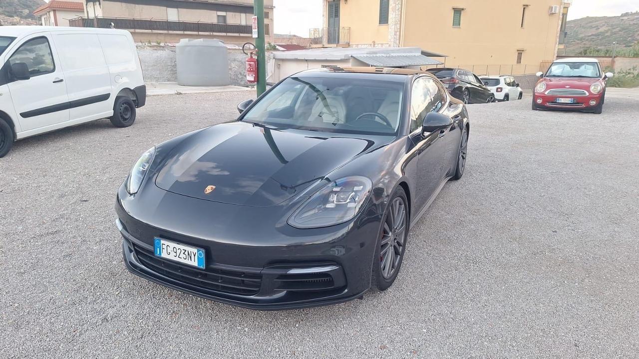 Porsche Panamera 2.9 4S