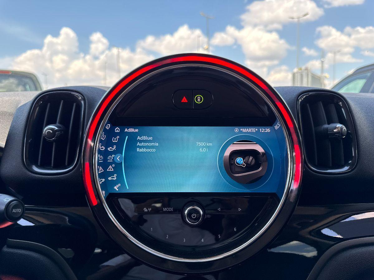 MINI - Countryman Mini 2.0 Cooper D auto#FARI FULL LED!