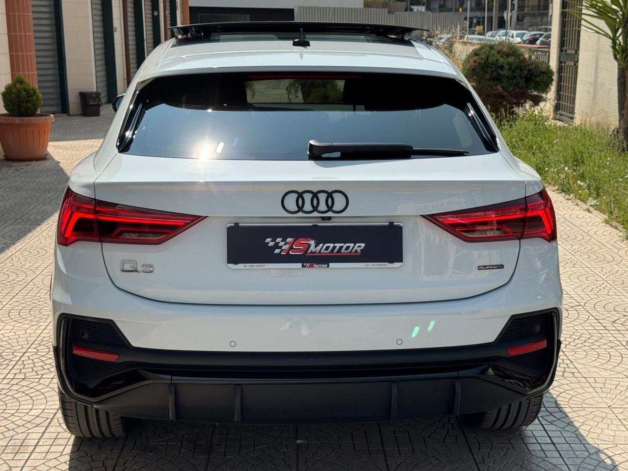 AUDI Q3 SPORTBACK 40 TDI S LINE QUATTRO 190 CV S-TRONIC