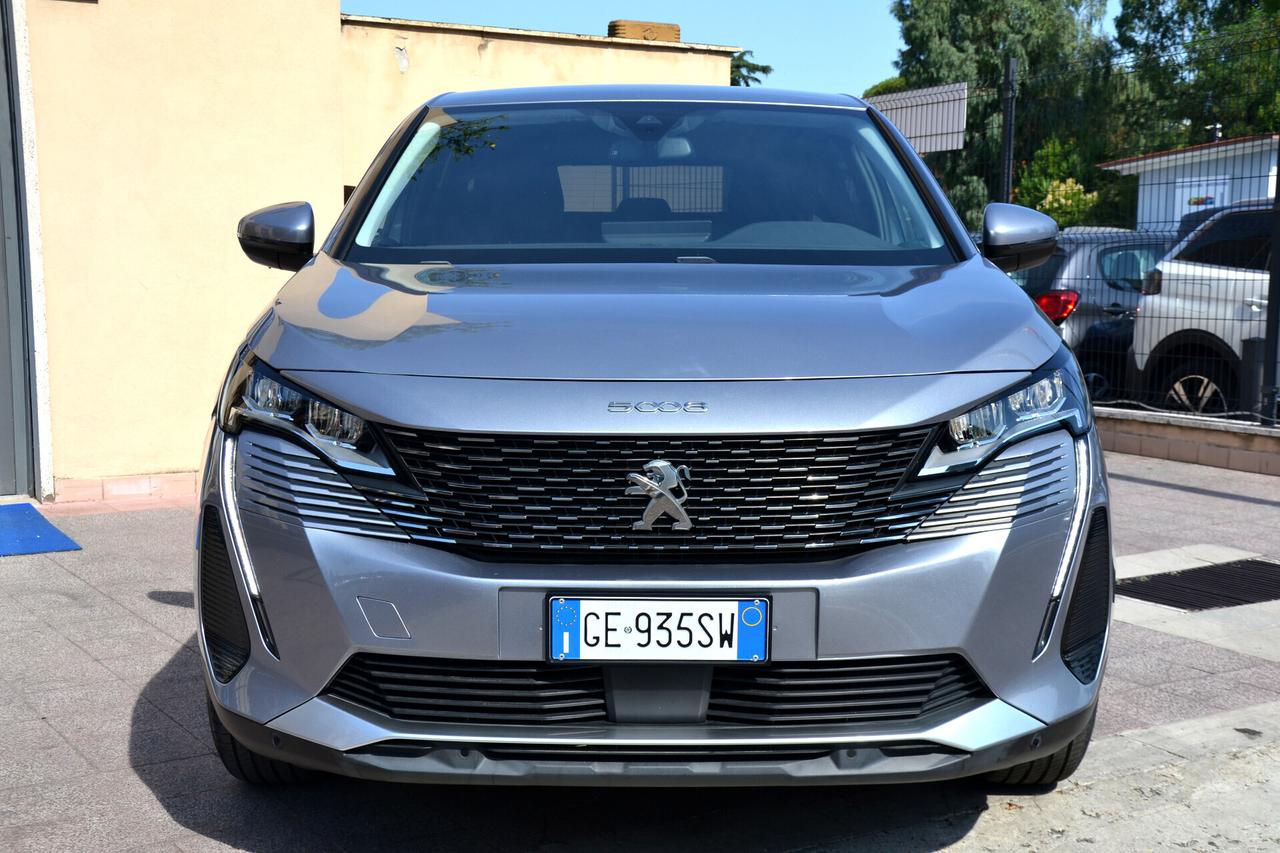 Peugeot 5008 1.5 BLUEHDI 130CV AUTOMATIC 7 POSTI PREZZO REALE NO VINCOLI! KM 20.000 GARANZIA 12 MESI