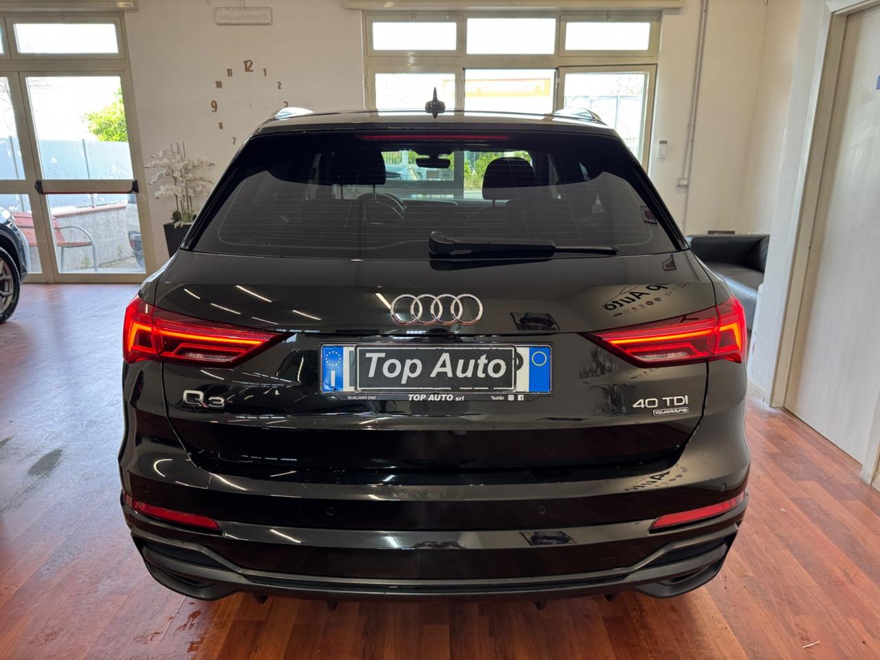AUDI Q3 40 TDI QUATTRO S TRONIC S LINE