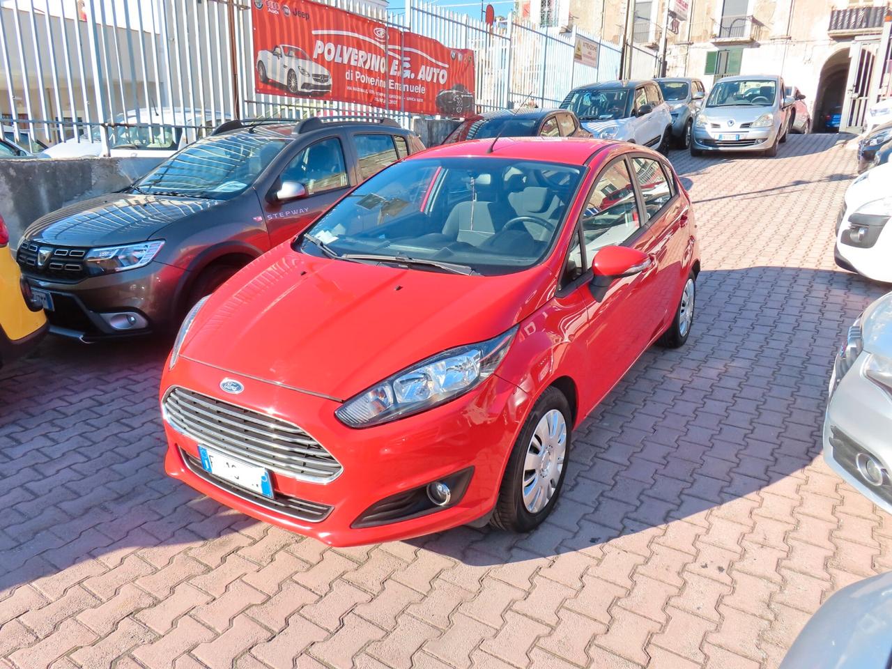 Ford Fiesta 1.5 TDCi 75CV 5 porte 2015 EURO 6