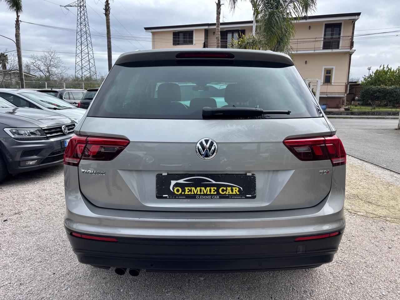 VW TIGUAN 1.6TDI 116CV BUSINESS FULL 110.000KM