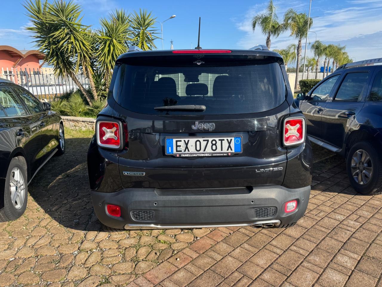 Jeep Renegade 1.6 Mjt 120 CV Limited