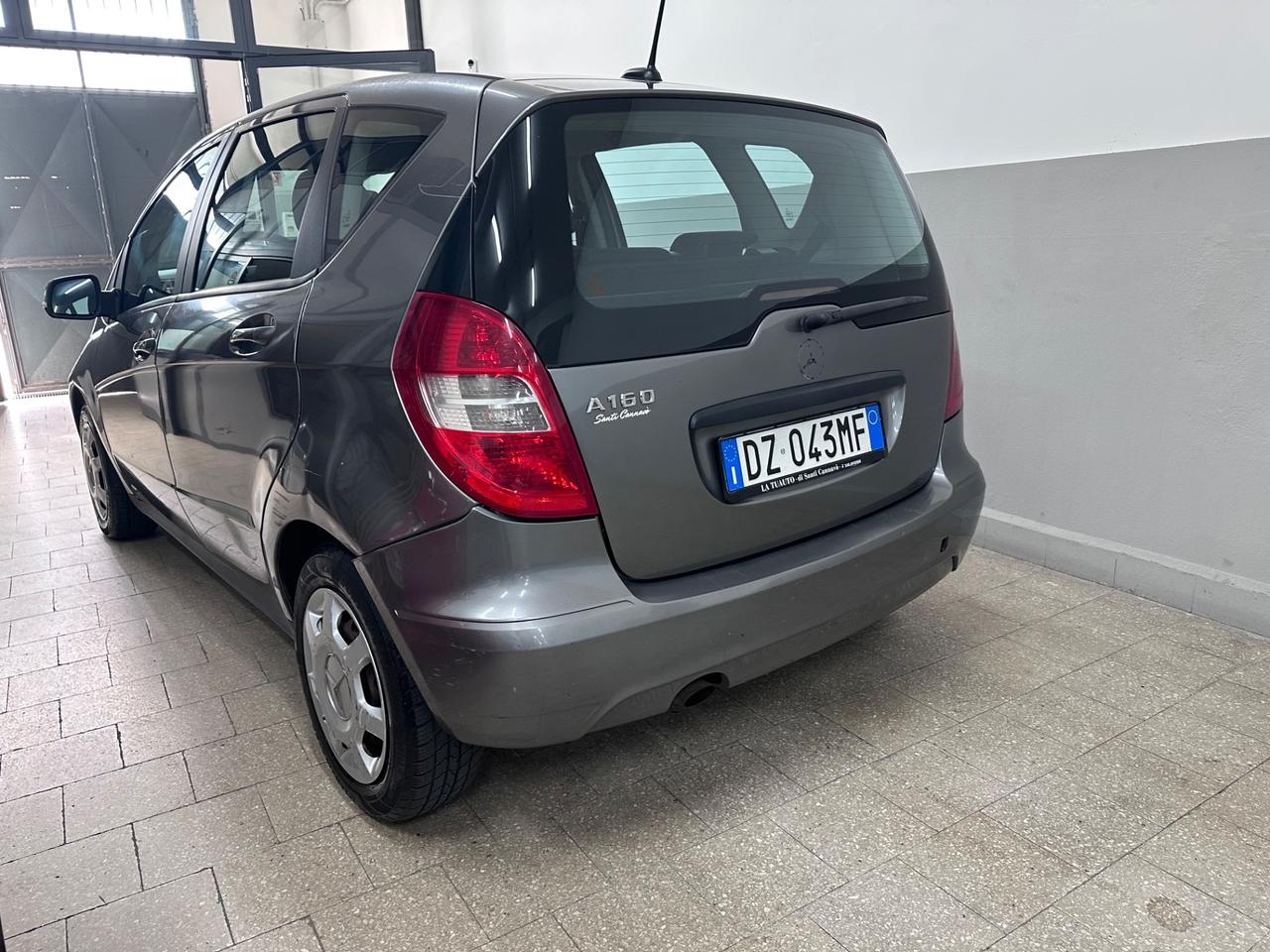 Mercedes-benz A 160 BlueEFFICIENCY 2010