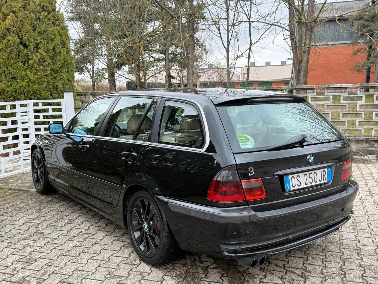 Bmw 330 330d turbodiesel cat Touring Futura