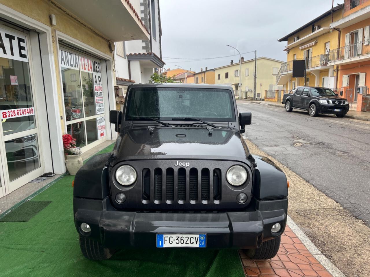 Jeep Wrangler 2.8 CRD DPF Rubicon Auto GANCIO TRAINO