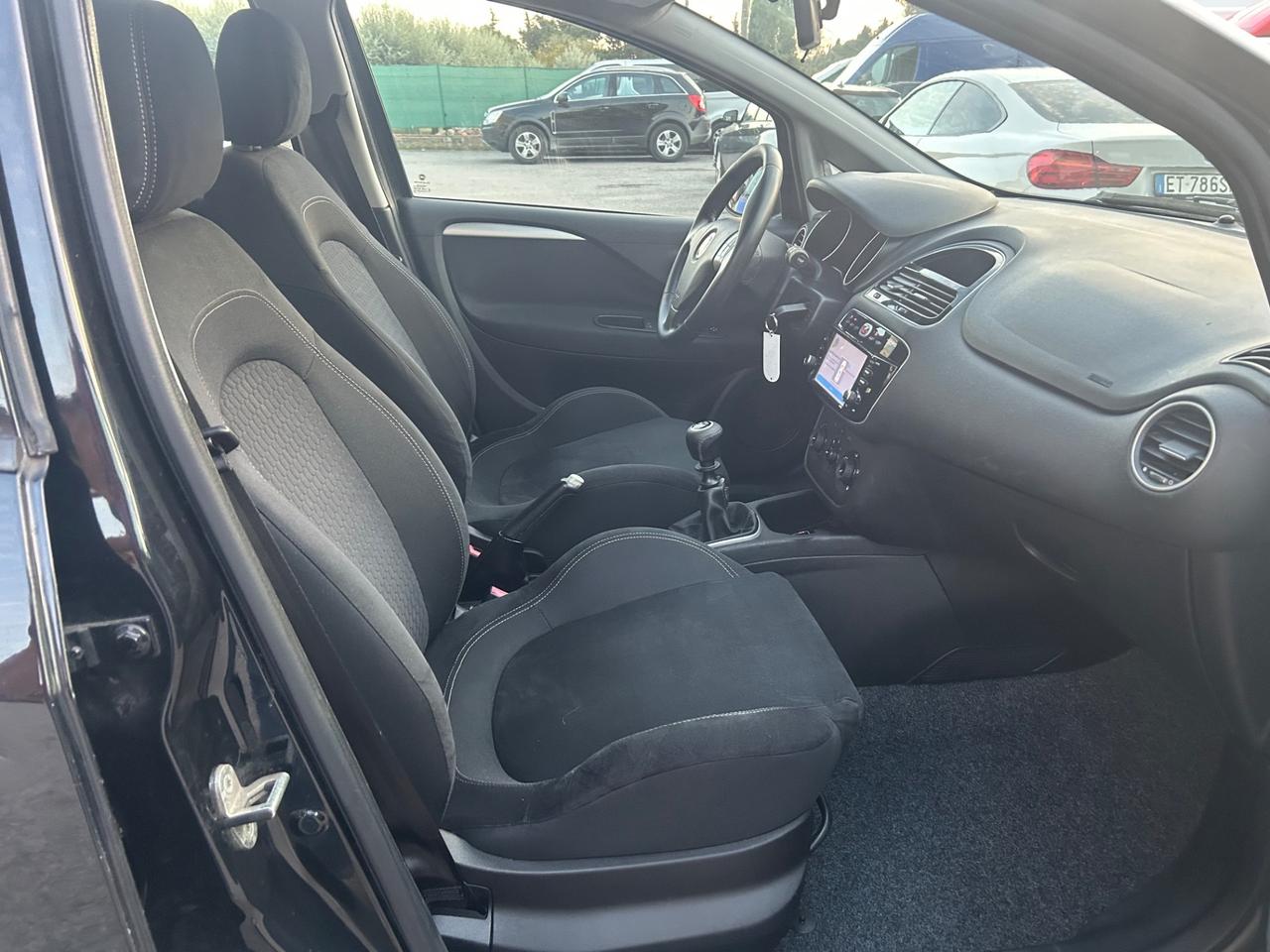 Fiat Punto 1.2 8V 5 porte Lounge Euro6