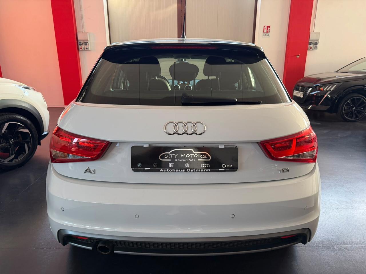 Audi A1 1.4 TDI ultra Design