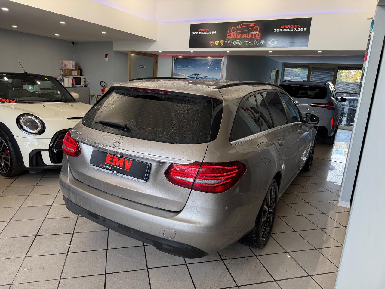 Mercedes-benz C 220 d S.W. Auto Premium
