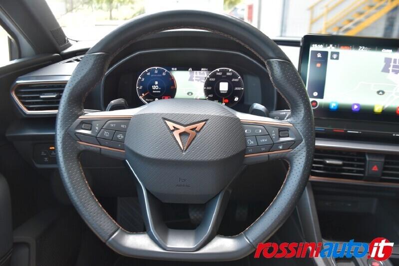 CUPRA LEON 1.5 HYBRID 150 CV DSG + SEDILI GUSCIO TECH PACK