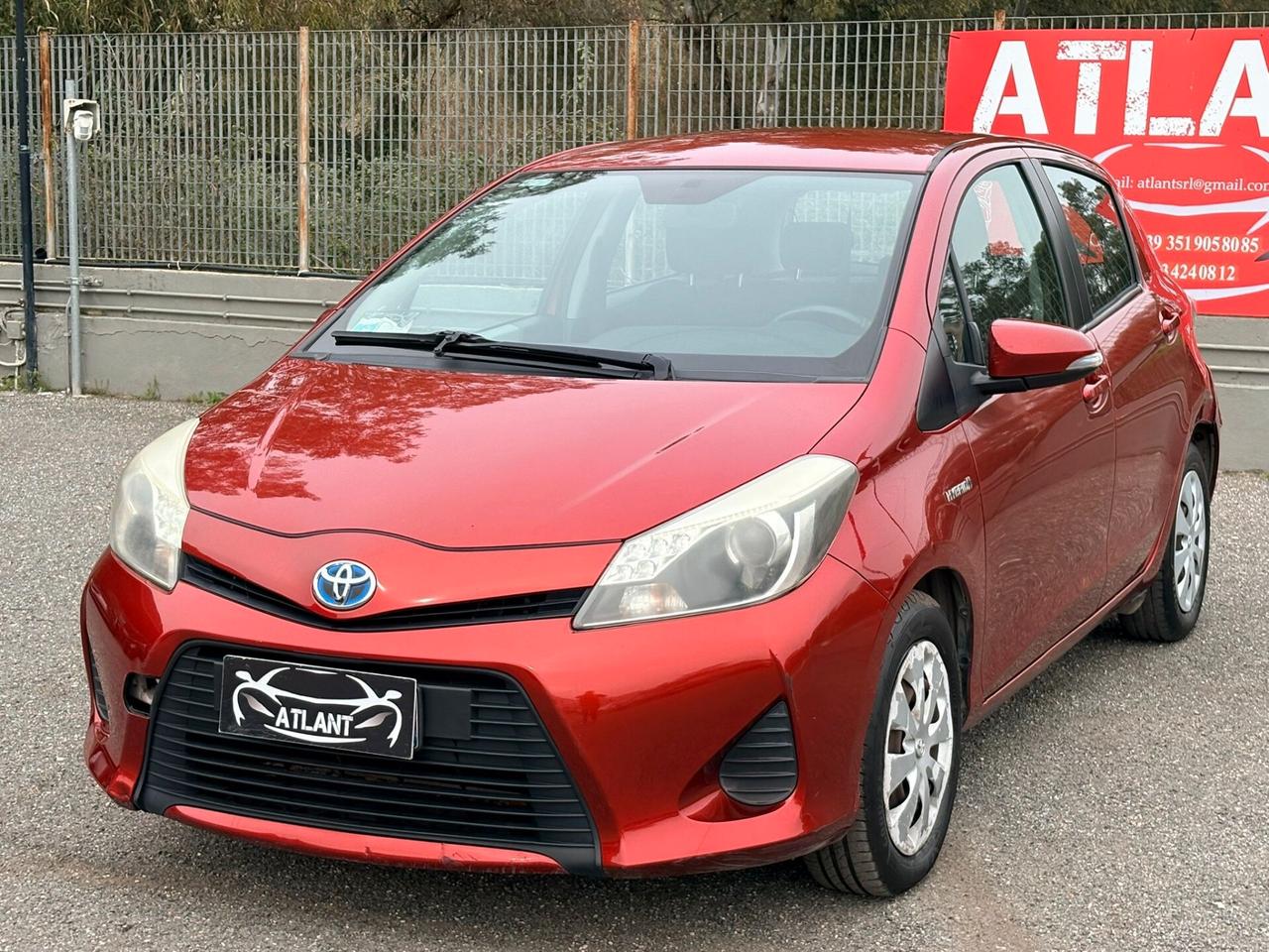 Toyota Yaris 1.5 Hybrid 5 porte Lounge