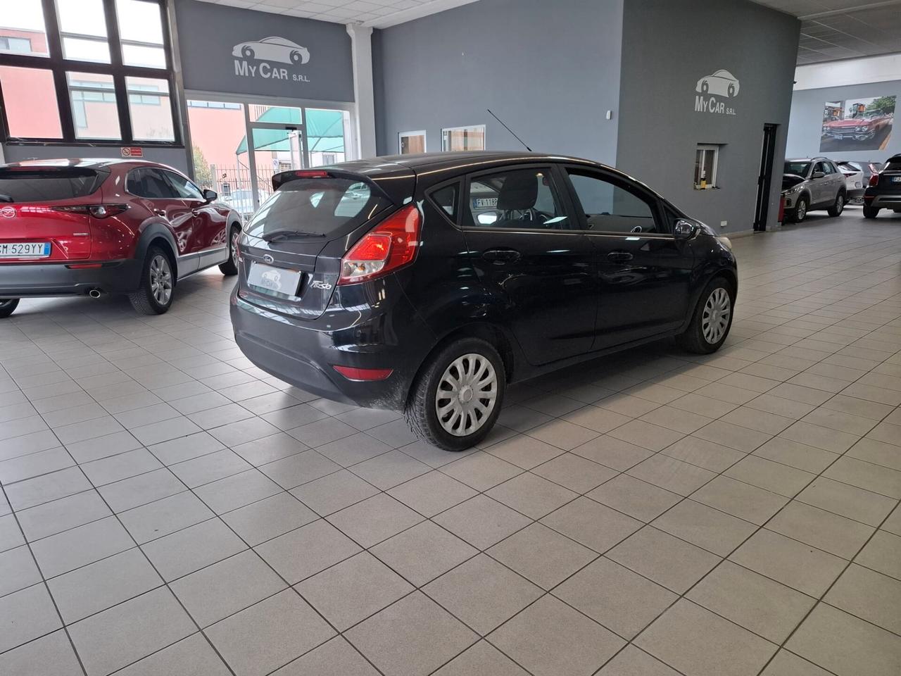 Ford Fiesta Benzina/GPL Manuale