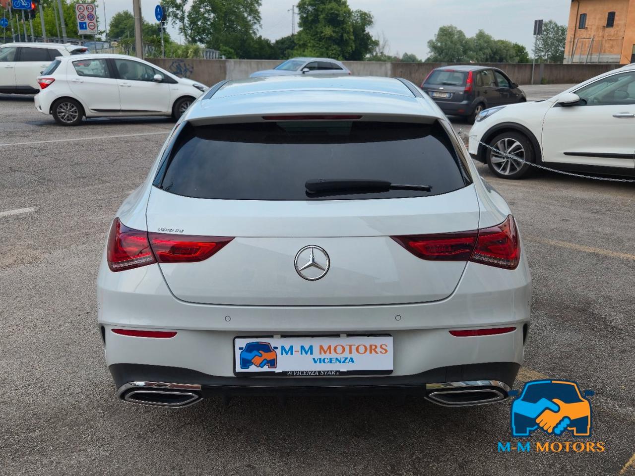 Mercedes CLA Shooting Brake 200 Premium