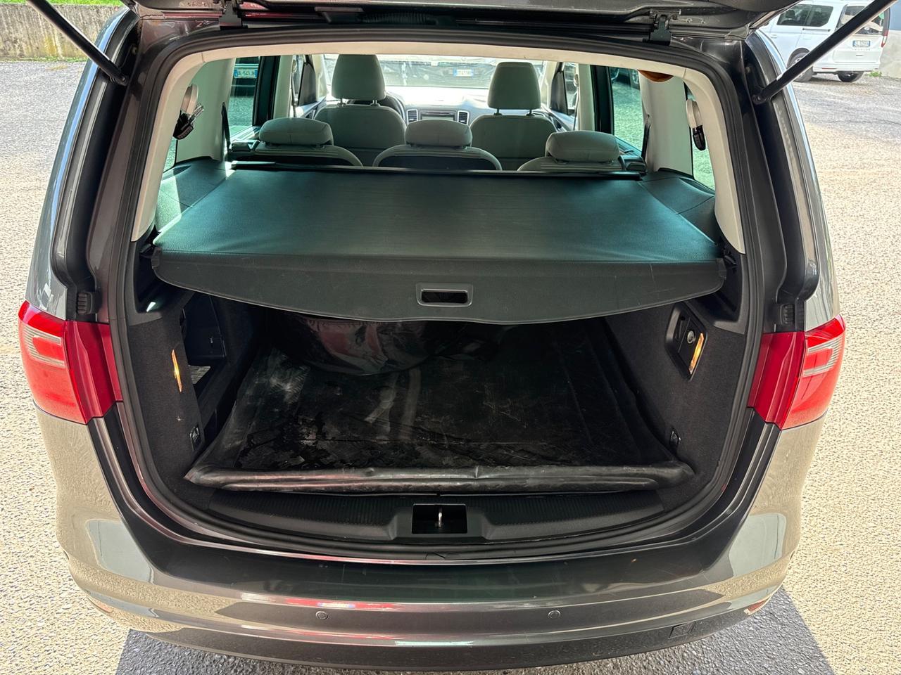 Seat Alhambra 2.0 TDI CR DPF Style