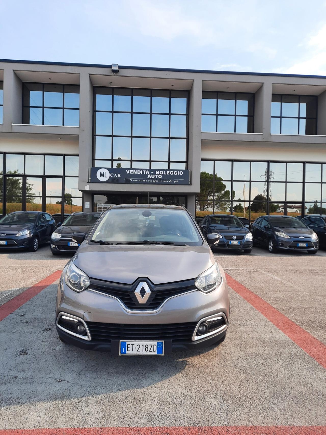 Renault Captur 1.5 dCi 8V 90 CV EDC OK NEOPATENTATI