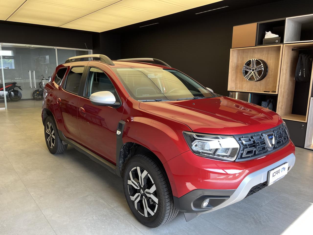 DACIA Duster II 2021 - Duster 1.0 tce Prestige Gpl 4x2 100cv