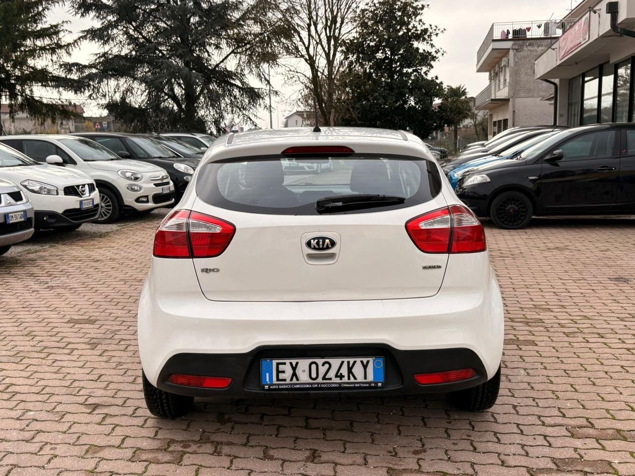 Kia Rio 1.1 CRDi 5p. Cool