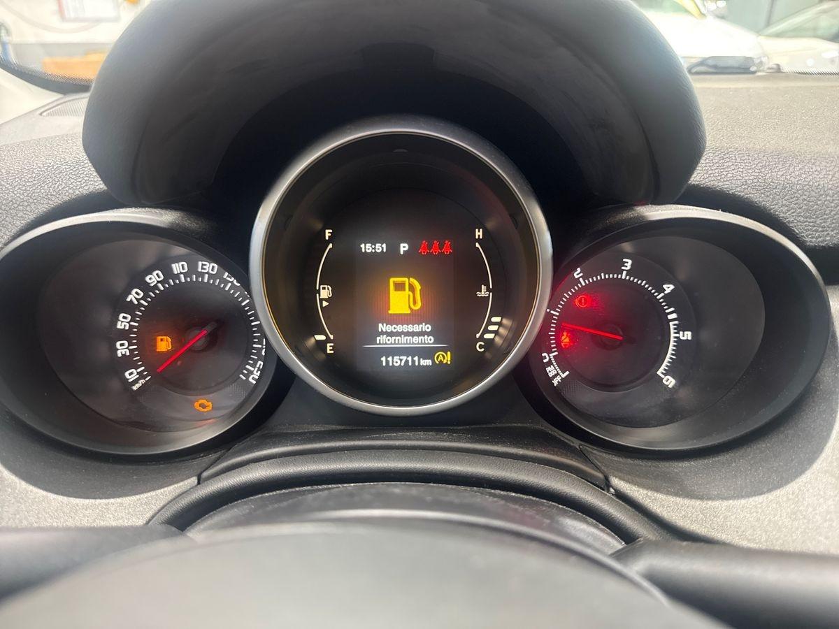 FIAT 500X - 500X 2.0 MultiJet 140 CV AT9 4x4 Cross Plus