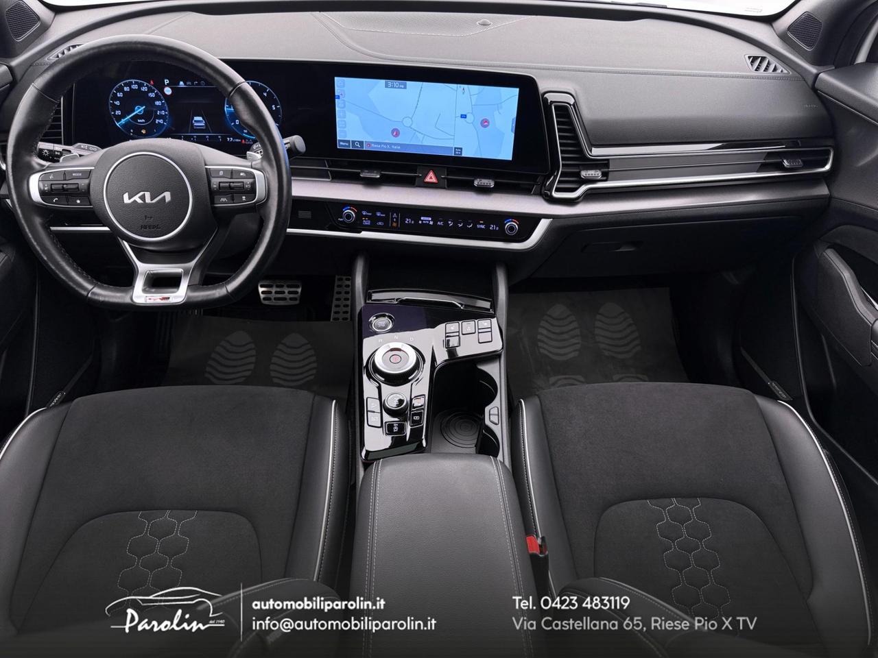 Kia Sportage 1.6 crdi mhev GT-line Plus awd dct Tetto-Gancio traino