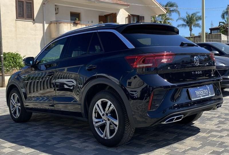 Volkswagen T-Roc R-Line 2.0 TDI 150 CV DSG 4MOTION