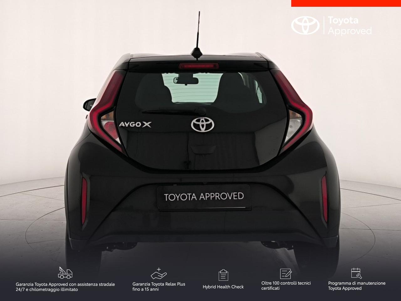 Toyota Aygo x 1.0 active 72cv