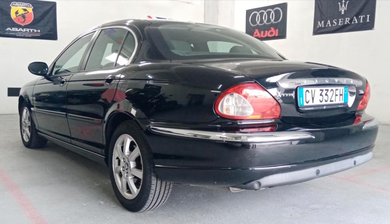 Jaguar X-Type 2.0D cat Sport EU3