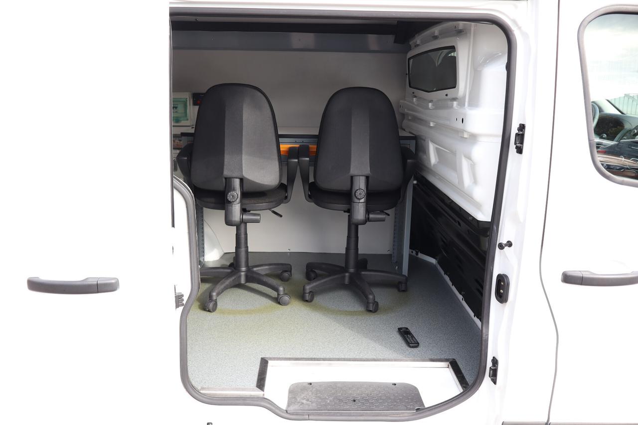 OPEL VIVARO 1.6 BIT 125CV LABORATORIO OFFICINA MOBILE