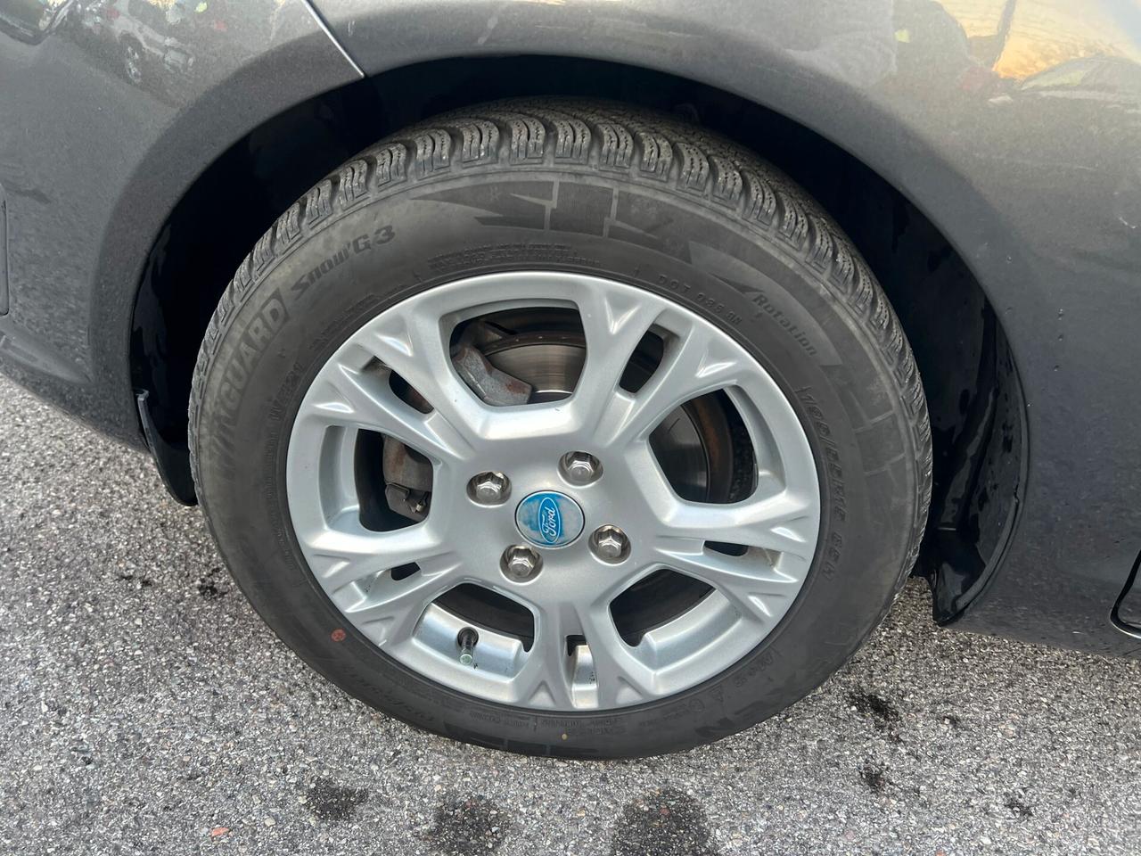 Ford Fiesta 1.5 TDCi 75CV 5 porte Titanium *cinghia-ok*unipro*