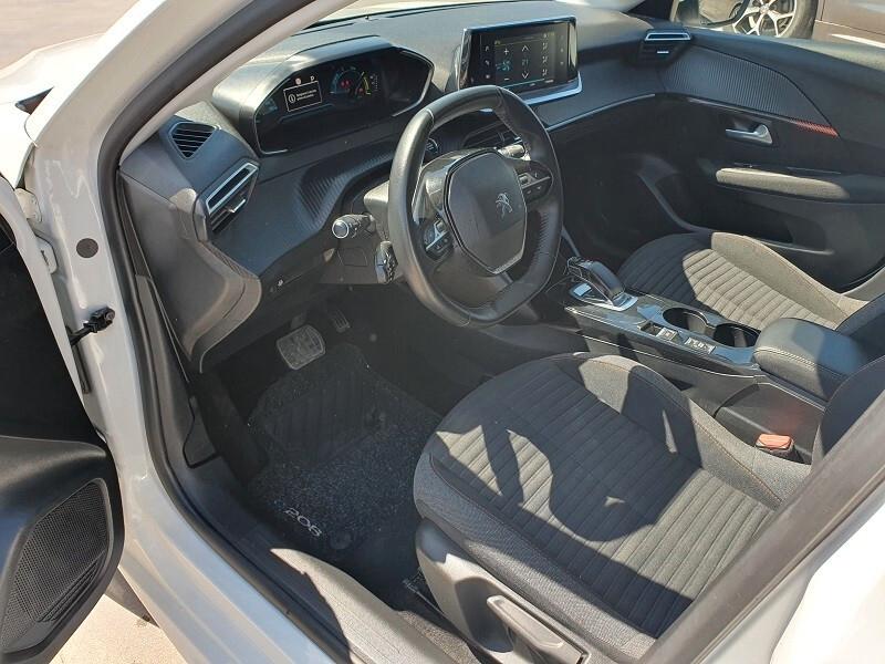 PEUGEOT e-208 136CV Motore Elettrico TOUCH 7 PARK