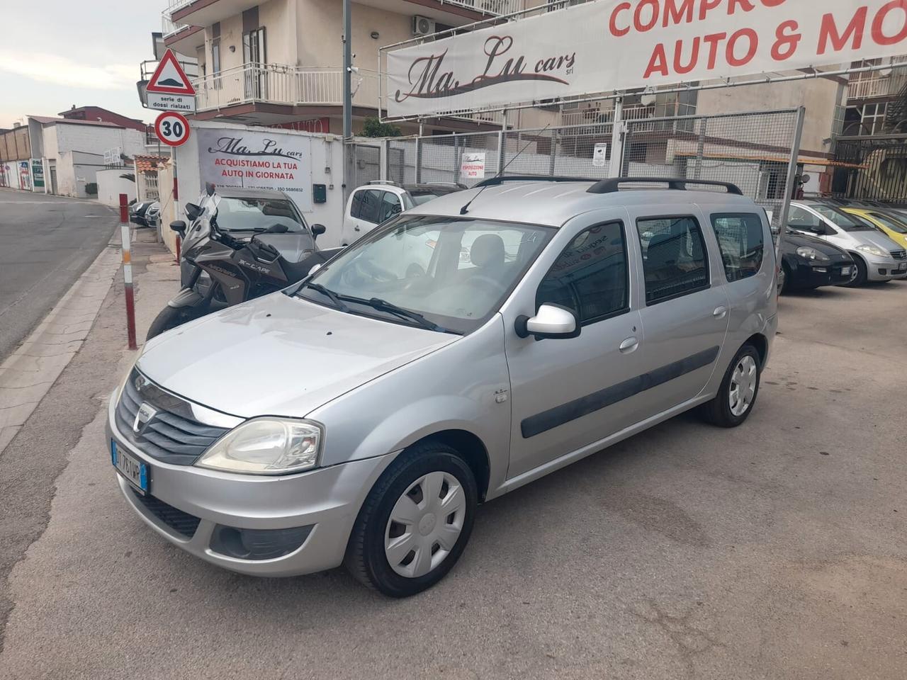 Dacia Logan 1.6cc gpl 12 mesi garanzia-2009